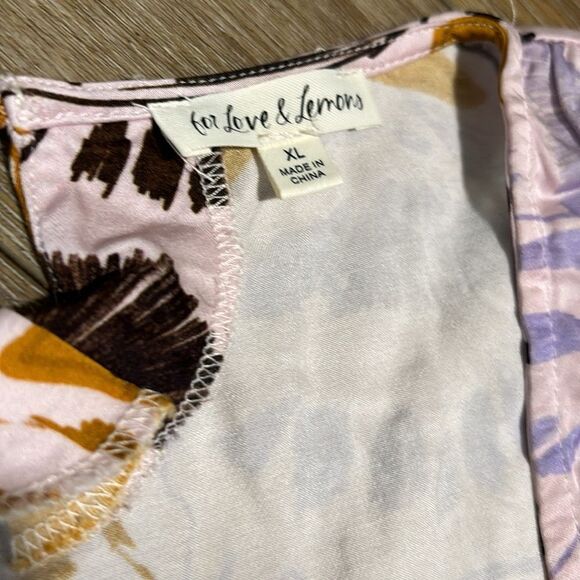 For Love & Lemons Esmeralda Crop Top - Picture 7 of 12